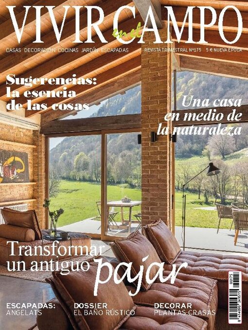 Title details for Vivir en el Campo by CONNECOR REVISTAS S.L. - Available